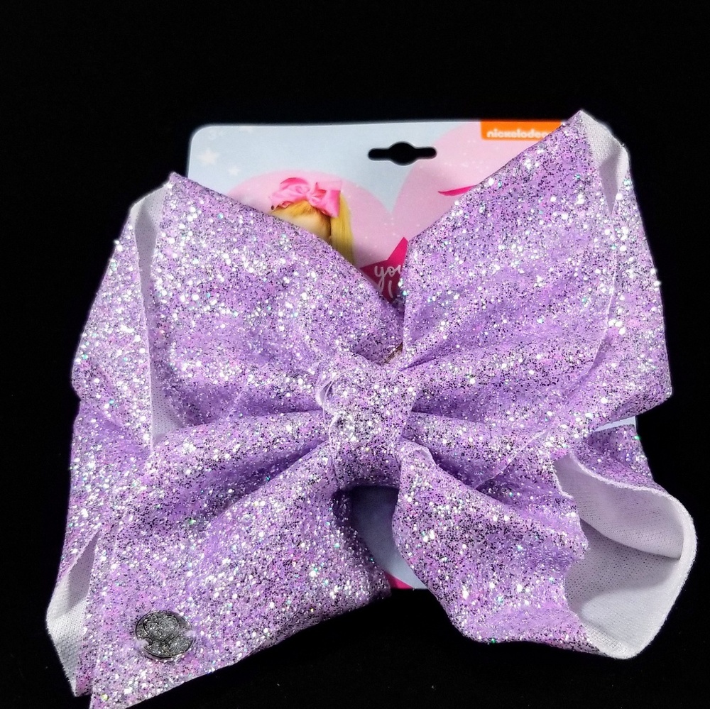 🎀LARGE JoJo Siwa Signature Hair Bow w/ Elastic🎀